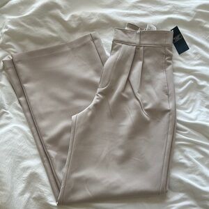 Abercrombie and fitch Elegant Cream Trousers NWT